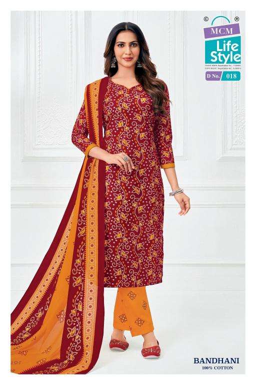 MCM bandhani vol-1 Wholesale kurti suppliers in Anand