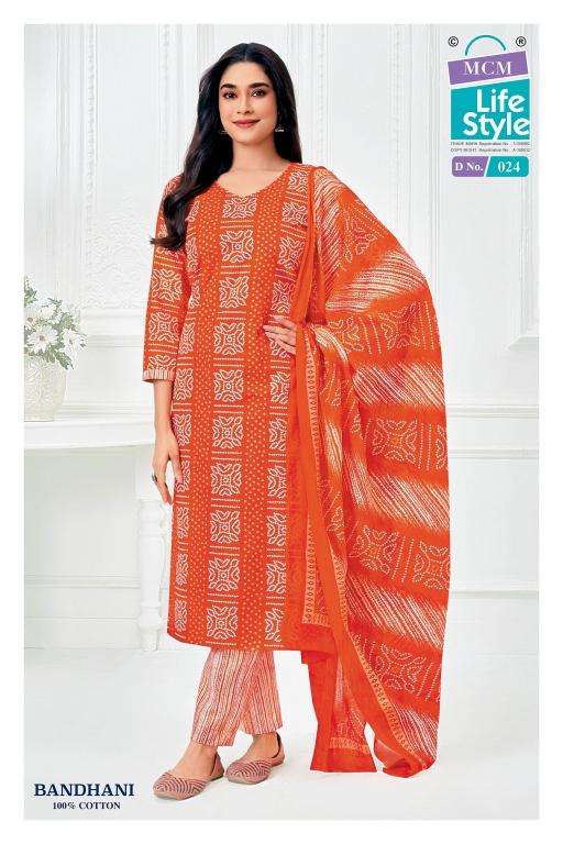 MCM bandhani vol-1 Wholesale kurti suppliers in Anand