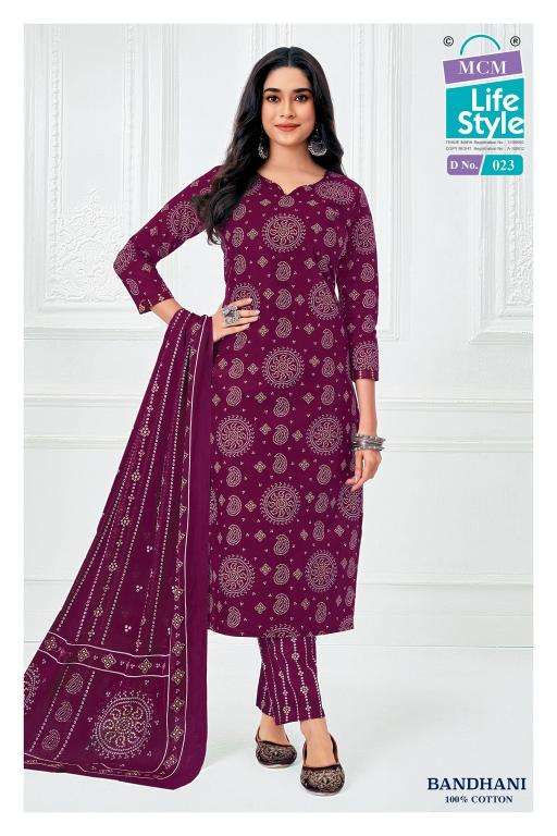 MCM bandhani vol-1 Wholesale kurti suppliers in Anand