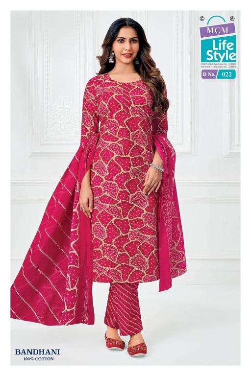MCM bandhani vol-1 Wholesale kurti suppliers in Anand