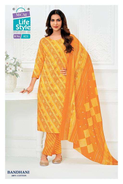 MCM bandhani vol-1 Wholesale kurti suppliers in Anand