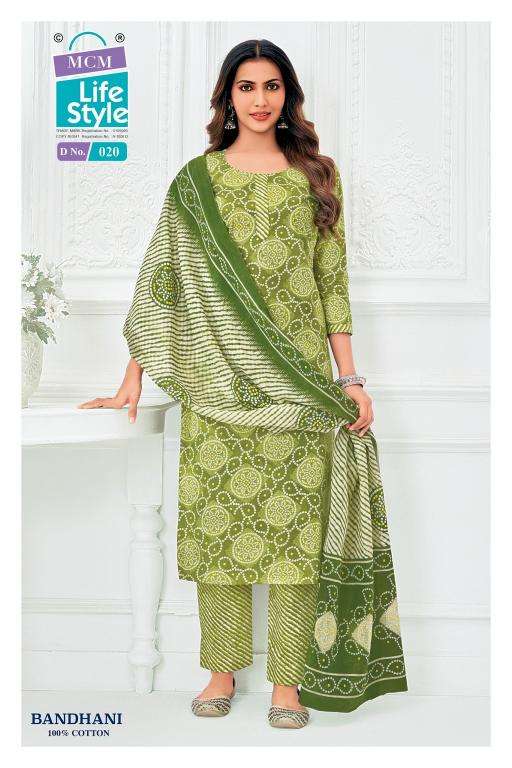 MCM bandhani vol-1 Wholesale kurti suppliers in Anand