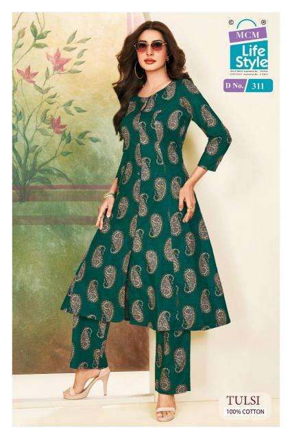 MCM tulsi vol-3 Wholesale kurti manufacturers in Gandhinagar