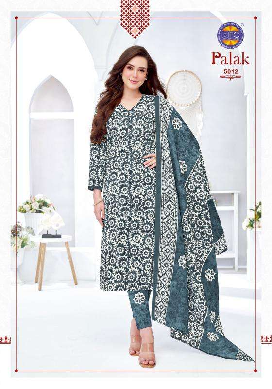 Mfc palak vol 5 Dress material manufacturers in Mahisagar