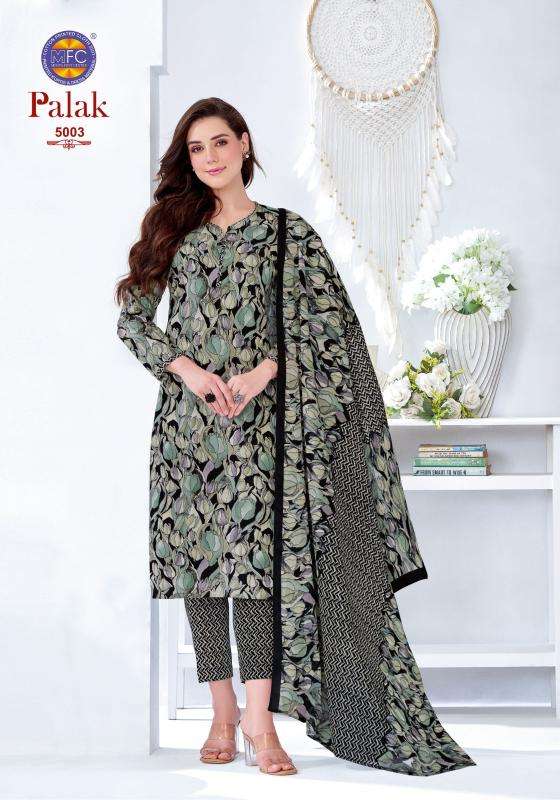 Mfc palak vol 5 Dress material manufacturers in Mahisagar