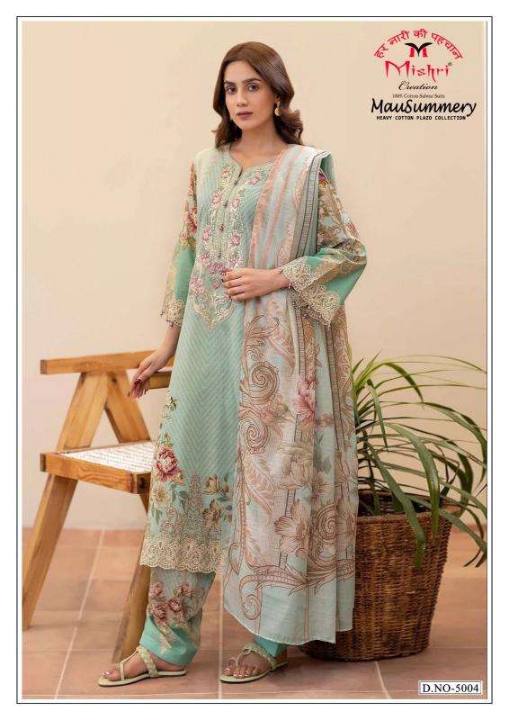 Mishri mausummery vol 5 Kachchh dress material market