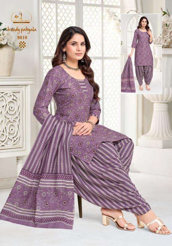 Miss world trendy patiyala vol-8  Botad cloth market