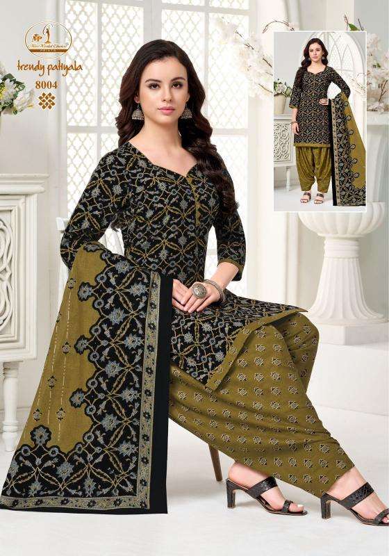 Miss world trendy patiyala vol-8  Botad cloth market