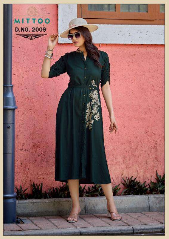 Mittoo arica vol 2 Wholesale kurti suppliers in Aravalli