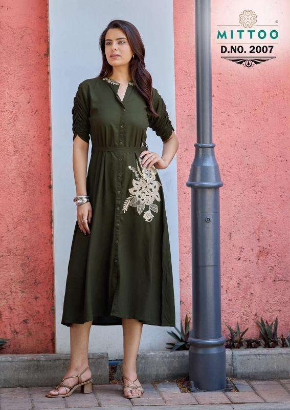Mittoo arica vol 2 Wholesale kurti suppliers in Aravalli