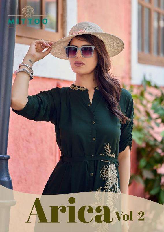Mittoo arica vol 2 Wholesale kurti suppliers in Aravalli