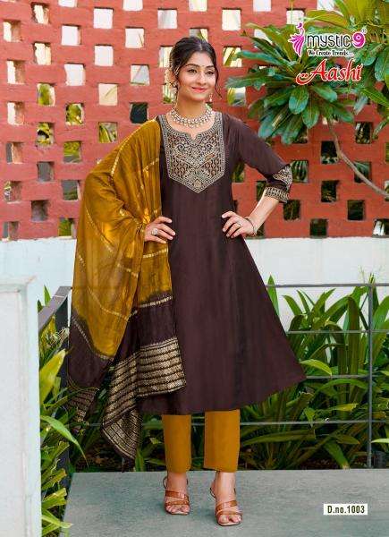 Mystic9 aashi vol 1 Wholesale kurti manufacturers in Kheda