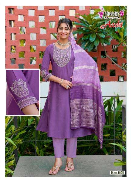 Mystic9 aashi vol 1 Wholesale kurti manufacturers in Kheda