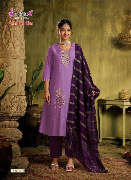 Mystic9 chandrika vol 1  Wholesale kurtis