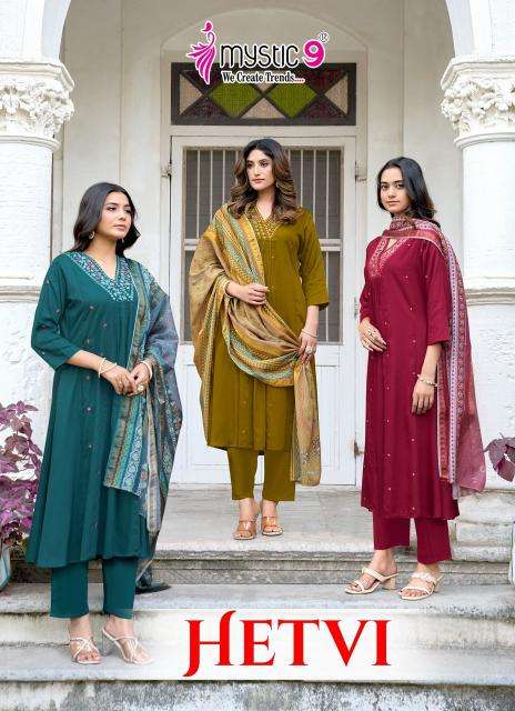 Mystic9 hetvi vol 1 Wholesale kurti suppliers