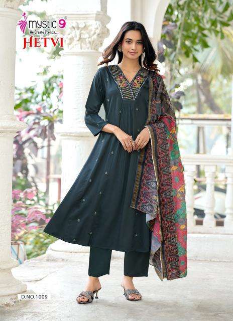 Mystic9 hetvi vol 1 Wholesale kurti suppliers