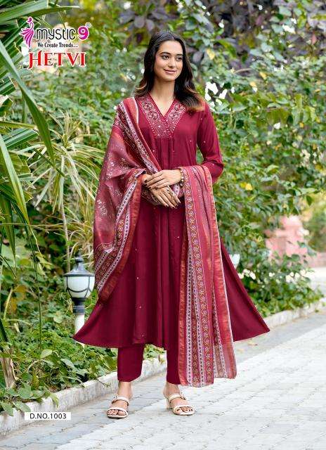 Mystic9 hetvi vol 1 Wholesale kurti suppliers
