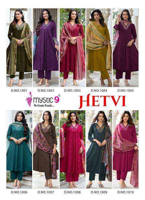 Mystic9 hetvi vol 1 Wholesale kurti suppliers