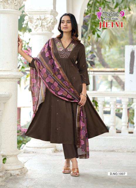 Mystic9 hetvi vol 1 Wholesale kurti suppliers