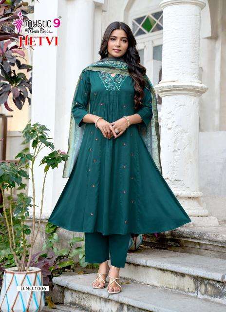 Mystic9 hetvi vol 1 Wholesale kurti suppliers