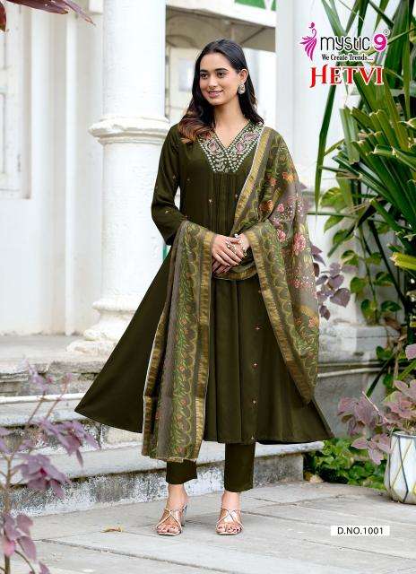Mystic9 hetvi vol 1 Wholesale kurti suppliers
