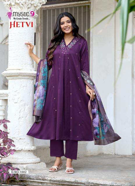 Mystic9 hetvi vol 1 Wholesale kurti suppliers