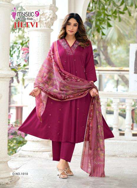 Mystic9 hetvi vol 1 Wholesale kurti suppliers