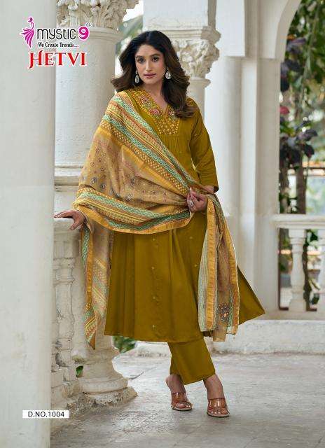 Mystic9 hetvi vol 1 Wholesale kurti suppliers