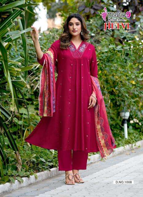 Mystic9 hetvi vol 1 Wholesale kurti suppliers