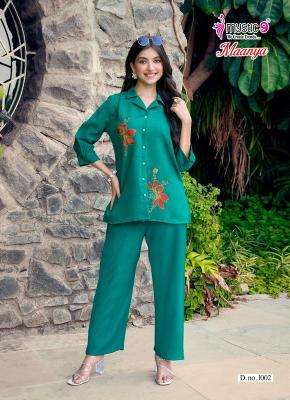 Mystic9 maanya vol 1  Bhavnagar kurti market price