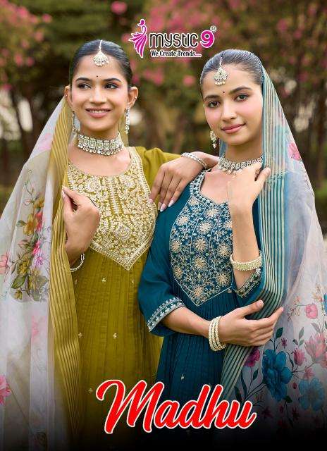 Mystic9 madhu vol 1 Wholesale clothing market in Gir Somnath