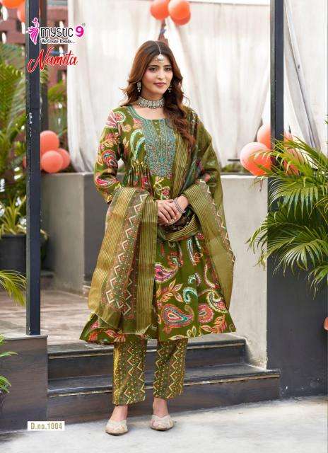 Mystic9 namita vol 1 Wholesale kurti manufacturer