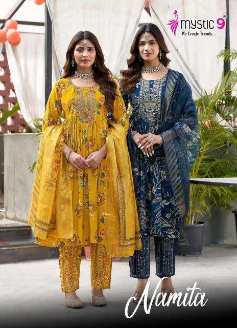 Mystic9 namita vol 1 Wholesale kurti manufacturer