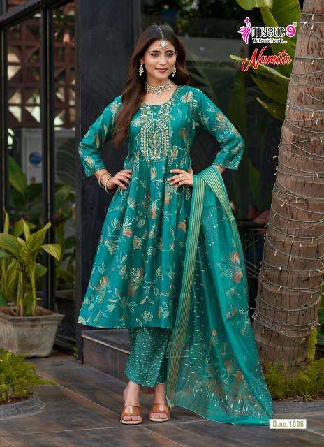 Mystic9 namita vol 1 Wholesale kurti manufacturer