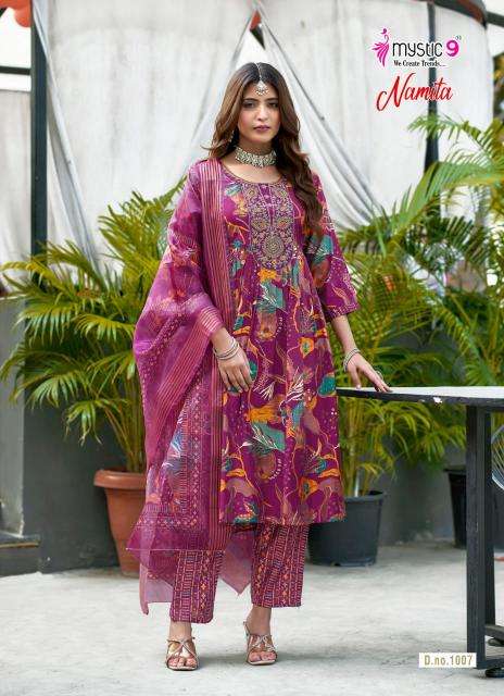 Mystic9 namita vol 1 Wholesale kurti manufacturer