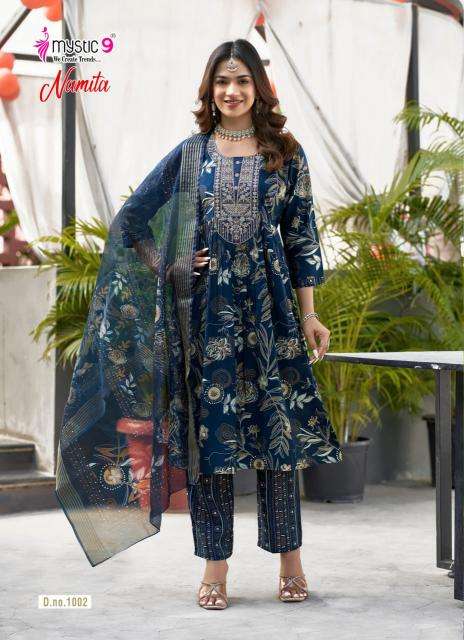 Mystic9 namita vol 1 Wholesale kurti manufacturer