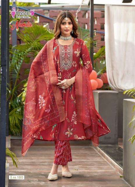 Mystic9 namita vol 1 Wholesale kurti manufacturer