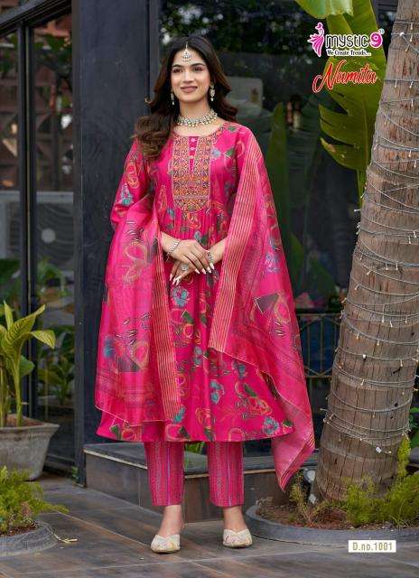 Mystic9 namita vol 1 Wholesale kurti manufacturer