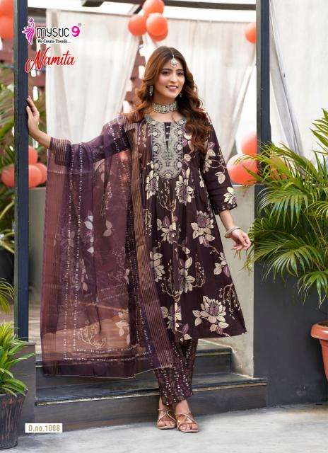 Mystic9 namita vol 1 Wholesale kurti manufacturer