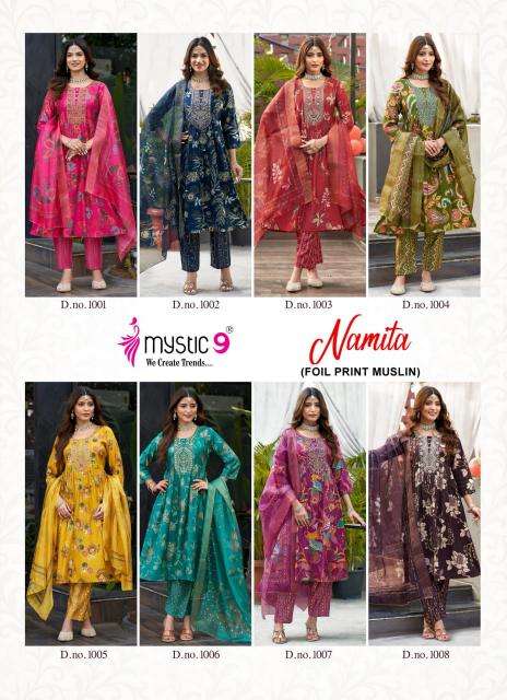 Mystic9 namita vol 1 Wholesale kurti manufacturer