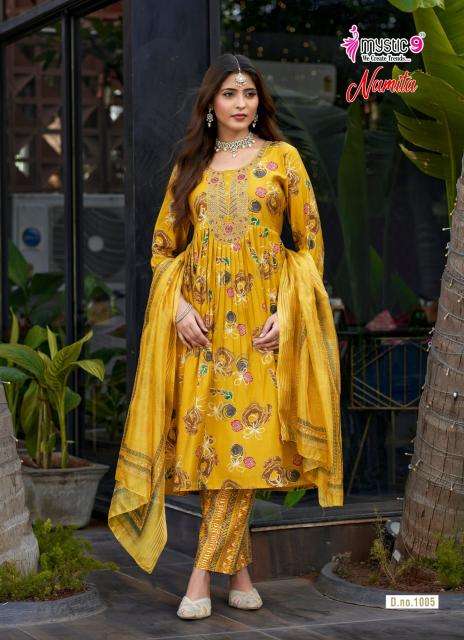 Mystic9 namita vol 1 Wholesale kurti manufacturer