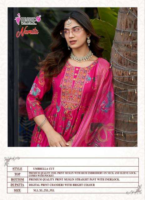 Mystic9 namita vol 1 Wholesale kurti manufacturer