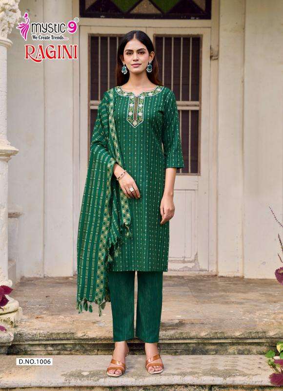 Mystic9 ragini vol 1 Wholesale kurti supplier in Mehsana