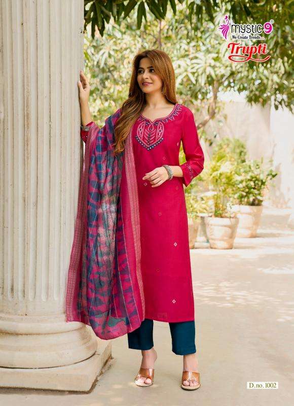 Mystic9 trupti vol 1 Kurti wholesalers in Morbi