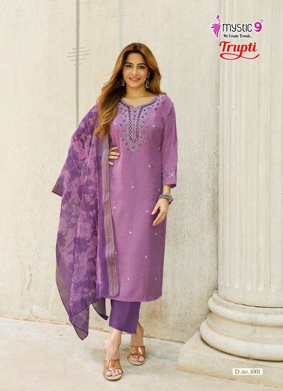 Mystic9 trupti vol 1 Kurti wholesalers in Morbi