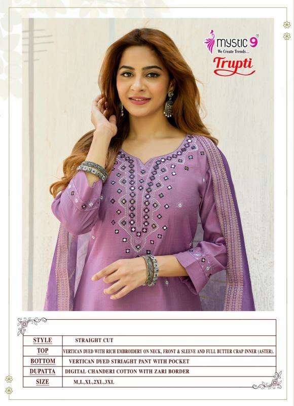 Mystic9 trupti vol 1 Kurti wholesalers in Morbi