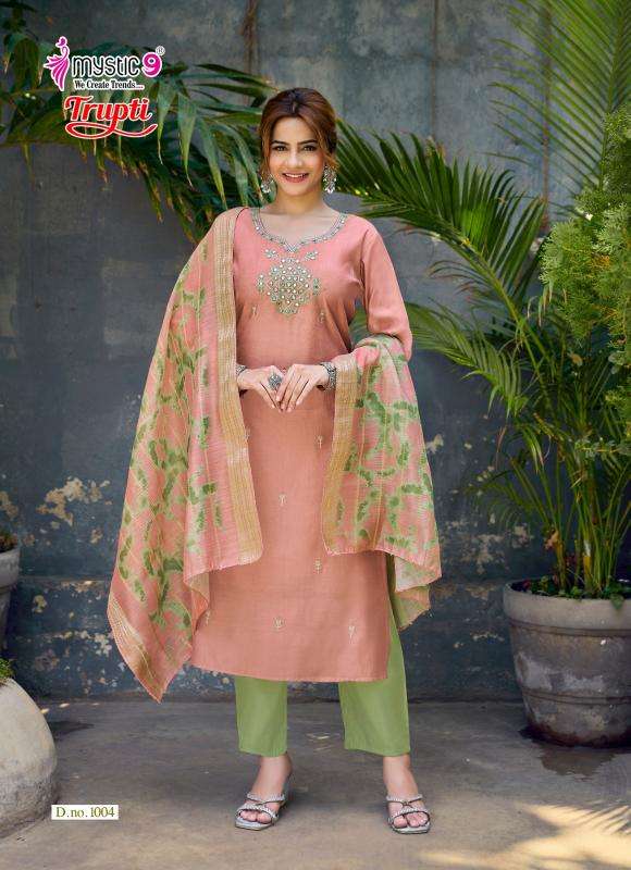 Mystic9 trupti vol 1 Kurti wholesalers in Morbi