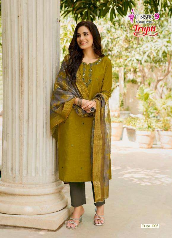 Mystic9 trupti vol 1 Kurti wholesalers in Morbi