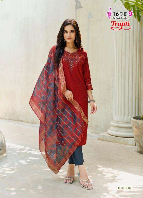 Mystic9 trupti vol 1 Kurti wholesalers in Morbi