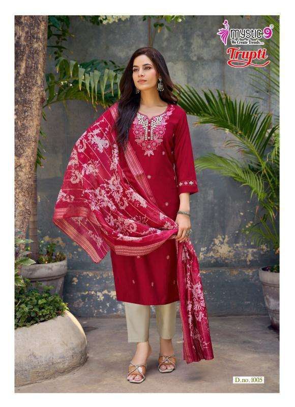 Mystic9 trupti vol 1 Kurti wholesalers in Morbi